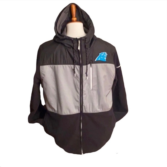 Men's XL Nike full-zip Carolina Panthers jacket